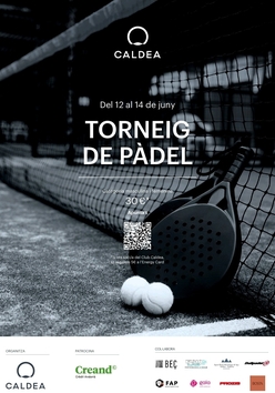 Cartel del torneo