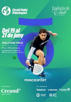 Cartel del torneo